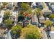 Aerial view showing home's location in a residential neighborhood at 6001 - P-29 S Kings Hwy., Myrtle Beach, SC 29575