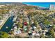 Aerial view of home's location in a residential neighborhood by the water at 6001 - P-29 S Kings Hwy., Myrtle Beach, SC 29575