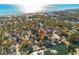 Wide aerial view showing home's location near beach and waterway at 6001 - P-29 S Kings Hwy., Myrtle Beach, SC 29575