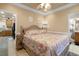 King bedroom with view into kitchen and bathroom at 6001 - P-29 S Kings Hwy., Myrtle Beach, SC 29575