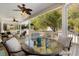 Deck with outdoor furniture, offering a relaxing space at 6001 - P-29 S Kings Hwy., Myrtle Beach, SC 29575