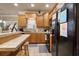Functional kitchen with island and breakfast bar at 6001 - P-29 S Kings Hwy., Myrtle Beach, SC 29575
