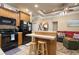 Open concept kitchen and living area, great for Gathering time at 6001 - P-29 S Kings Hwy., Myrtle Beach, SC 29575