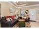 Cozy living room with sofa and entryway view at 6001 - P-29 S Kings Hwy., Myrtle Beach, SC 29575