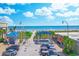 Convenient beach access with parking and walkway at 601 Hillside Dr. N # 3805, North Myrtle Beach, SC 29582