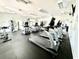 Fitness center featuring treadmills, ellipticals, and stationary bikes at 7065 Watercress St, Myrtle Beach, SC 29579