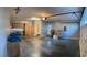 Bright and clean garage with storage and workshop area at 903 Knoll Dr., Little River, SC 29566