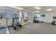 Well-equipped fitness center with various cardio machines at 1003 S Ocean Blvd. # 505, North Myrtle Beach, SC 29582