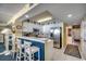 Well-equipped kitchen with stainless steel appliances at 1003 S Ocean Blvd. # 505, North Myrtle Beach, SC 29582