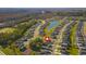 Aerial view of the neighborhood, showing home location at 1104 Saltgrass Way, Myrtle Beach, SC 29588