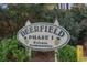 Deerfield Phase I Private Community sign at 1772 Bay Tree Ln., Surfside Beach, SC 29575