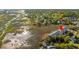 Aerial view of building near the marsh at 310 Marsh Pl. # 312, Murrells Inlet, SC 29576