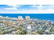 Aerial view showcasing the property's location near the ocean at 3103 Inland St., North Myrtle Beach, SC 29582