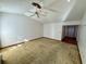 Spacious living room with vaulted ceiling, access to entryway and dining room at 319 Rice Mill Dr., Myrtle Beach, SC 29588