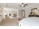 Bright bedroom with sitting area and ensuite bathroom access at 331 Happy Valley Dr., Myrtle Beach, SC 29588