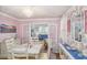 Bright dining room with view into living room at 332 N Congdon St., Georgetown, SC 29440