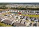 Aerial view showing home location in community with pond at 4036-D Taranto Loop # 5404-D, Myrtle Beach, SC 29579