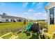 Enjoy grilling and relaxing in your private backyard with patio furniture at 4036-D Taranto Loop # 5404-D, Myrtle Beach, SC 29579