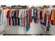 Large walk-in closet with ample hanging and shelving space at 4036-D Taranto Loop # 5404-D, Myrtle Beach, SC 29579
