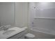 Clean bathroom with shower/tub combo and vanity at 432 Hallie Martin Rd., Conway, SC 29527