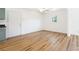 Light-filled dining area with hardwood floors and view to kitchen at 538 Oak Circle Dr., Myrtle Beach, SC 29588