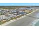 Aerial view of the community near the ocean at 6000 N Ocean Blvd. # 214, North Myrtle Beach, SC 29582