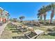 Relaxing beachfront lounge area with ocean views at 7200 N Ocean Blvd. # 758, Myrtle Beach, SC 29572