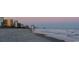 Evening beach view with hotel buildings in the background at 954 Blue Point Dr., Myrtle Beach, SC 29588