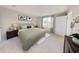 Spacious bedroom with large window and neutral decor at 1028 Oak Meadow Dr., Conway, SC 29526