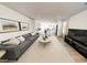 Bright living room featuring hardwood floors and open floor plan at 1028 Oak Meadow Dr., Conway, SC 29526