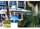 Relaxing Tiki bar with seating for residents at 1200 N Ocean Blvd. # 307, Myrtle Beach, SC 29577
