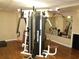 Well-equipped fitness center with weight machines and cardio equipment at 1200 N Ocean Blvd. # 307, Myrtle Beach, SC 29577