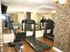 Fitness center featuring treadmills and stationary bikes at 1200 N Ocean Blvd. # 307, Myrtle Beach, SC 29577