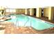 Indoor swimming pool with separate shallow area at 1200 N Ocean Blvd. # 307, Myrtle Beach, SC 29577