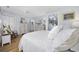 Bright bedroom with a comfortable bed and plenty of storage at 209 North Hillside Dr. # 201, North Myrtle Beach, SC 29582