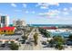 View of the town with ocean in the background at 209 North Hillside Dr. # 201, North Myrtle Beach, SC 29582