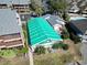 Aerial view of community pool and surrounding buildings at 223 Maison Dr. # F-14, Myrtle Beach, SC 29572