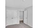 Bedroom with double doors leading to a closet and another door to hallway at 310 Sandridgebury Dr. # 40, Little River, SC 29566