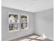 Bright bedroom with two windows and neutral walls at 310 Sandridgebury Dr. # 40, Little River, SC 29566