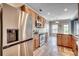 Well-equipped kitchen with stainless steel appliances and ample cabinet space at 325 Skyland Pines Dr., Myrtle Beach, SC 29588