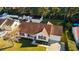 Aerial view of a single Gathering home at 4490 Bradford Circle, Myrtle Beach, SC 29588