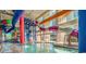 Indoor water park with slides and a pool at 5200 N Ocean Blvd. # 938, Myrtle Beach, SC 29577