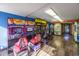 Game room with various arcade games for entertainment at 6900 N Ocean Blvd. # 1540, Myrtle Beach, SC 29572