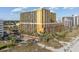 Exterior view of resort building near the beach at 6900 N Ocean Blvd. # 1540, Myrtle Beach, SC 29572