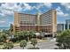 Oceanfront resort building with parking and landscaping at 6900 N Ocean Blvd. # 1540, Myrtle Beach, SC 29572