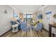 Living room with ocean view and comfortable seating at 6900 N Ocean Blvd. # 1540, Myrtle Beach, SC 29572