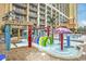 water park with fun features at 6900 N Ocean Blvd. # 1540, Myrtle Beach, SC 29572