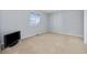 Bedroom with carpet, window, and small TV at 712 Dogwood Dr. S # 101, Surfside Beach, SC 29575