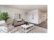 Living room with gray walls and patterned rug at 894 Farmers Passage Loop, Loris, SC 29569