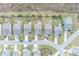 Aerial view of homes and streets at 208 Angel Wing Dr., Myrtle Beach, SC 29588